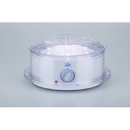 Jata Vaporera CV200 de 400W con capacidad de 3,5L